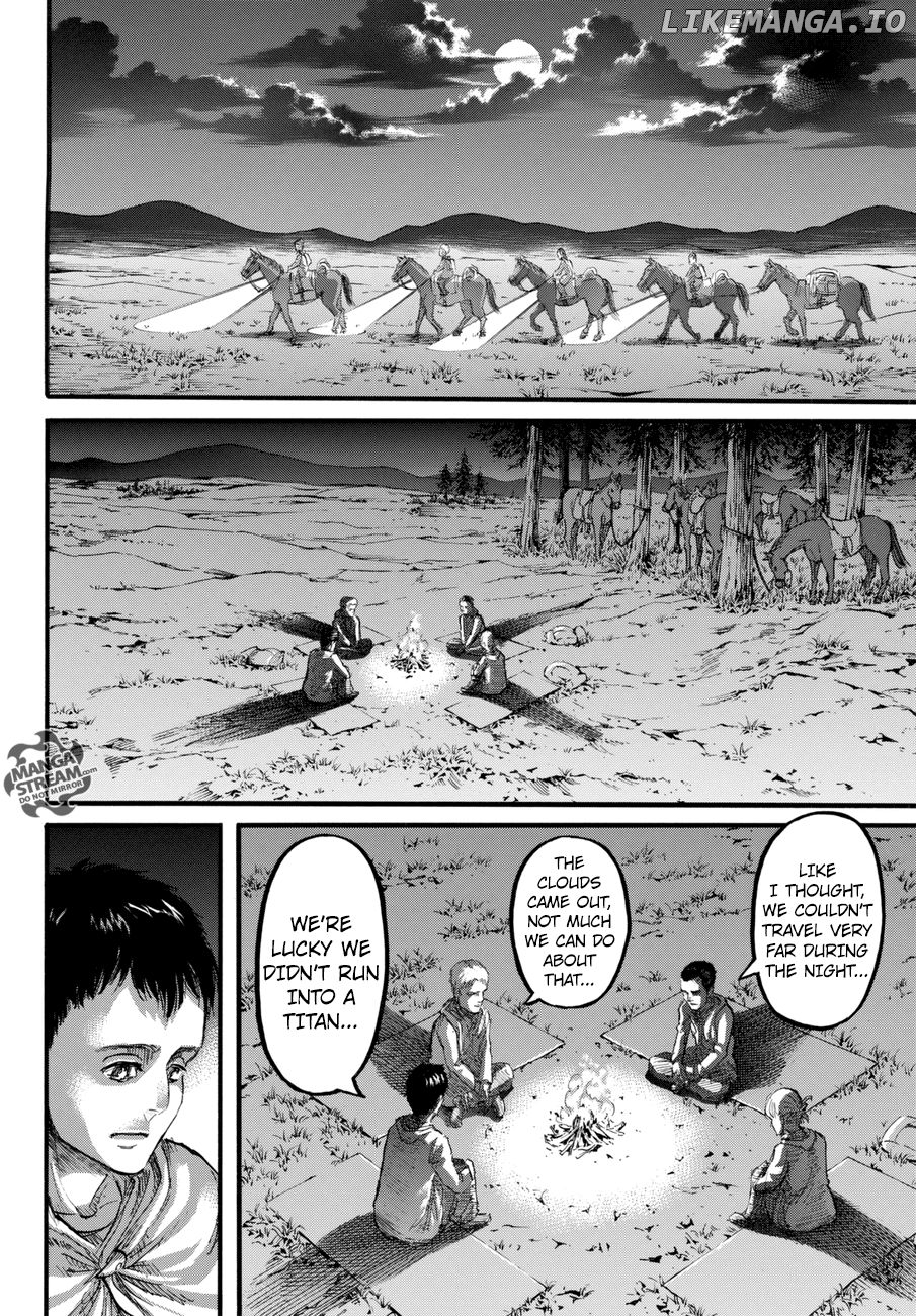 Shingeki no Kyojin, Chapter 95 image 40
